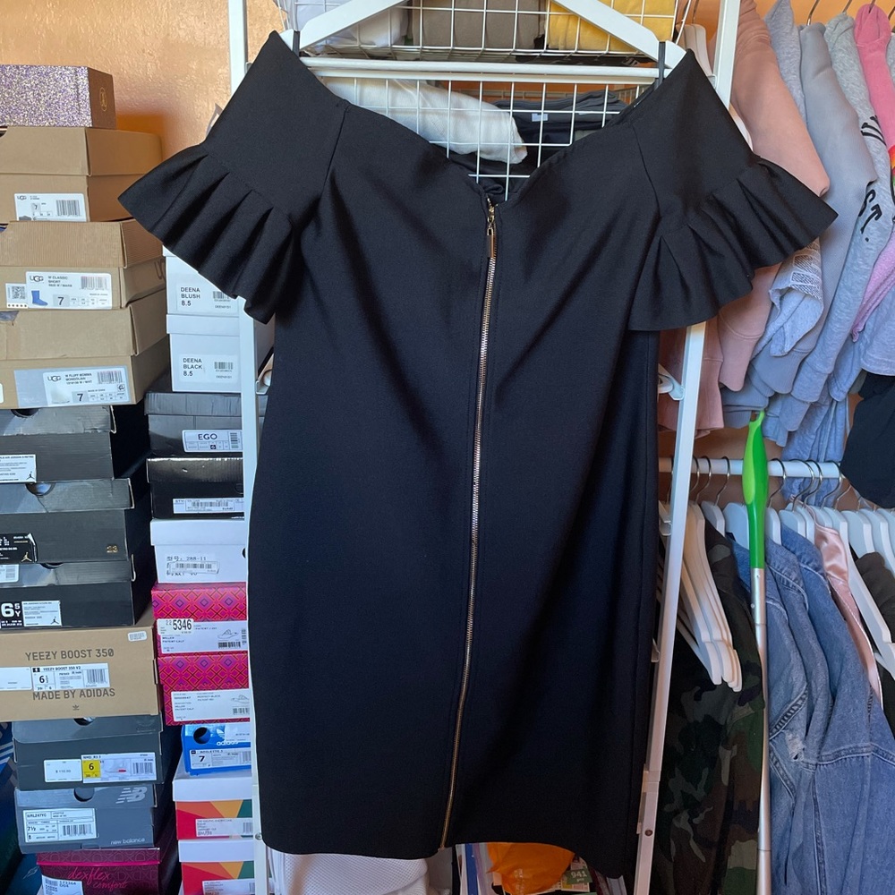 Black Bodycon Dress
